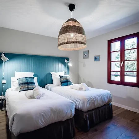 Maison Bleue Ouest Saint-Julien-en-Born
