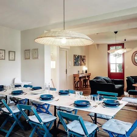 Maison Bleue Ouest * Saint-Julien-en-Born