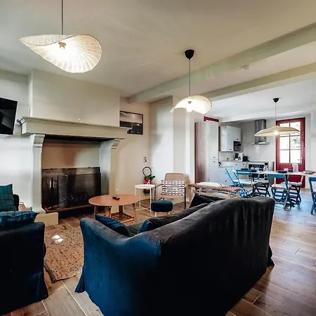 Holiday home Maison Bleue Ouest Saint-Julien-en-Born