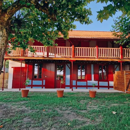 Maison Bleue Ouest Saint-Julien-en-Born