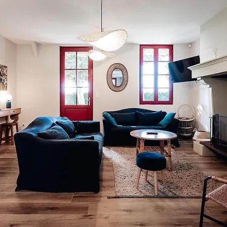 بيت للعطل Maison Bleue Ouest