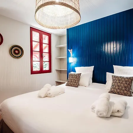 Holiday home Maison Bleue Ouest Saint-Julien-en-Born