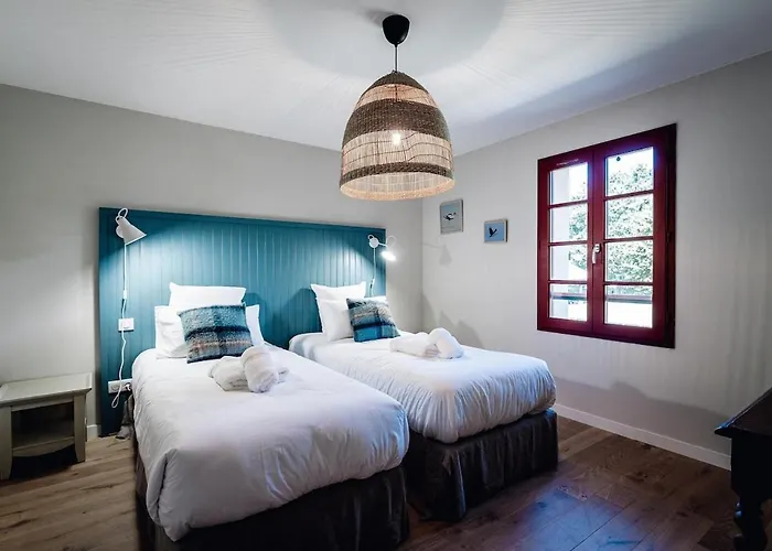 Maison Bleue Ouest Saint-Julien-en-Born