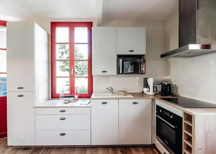 Dom wakacyjny Maison Bleue Ouest Saint-Julien-en-Born