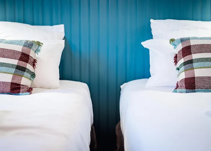 Dom wakacyjny Maison Bleue Ouest Saint-Julien-en-Born