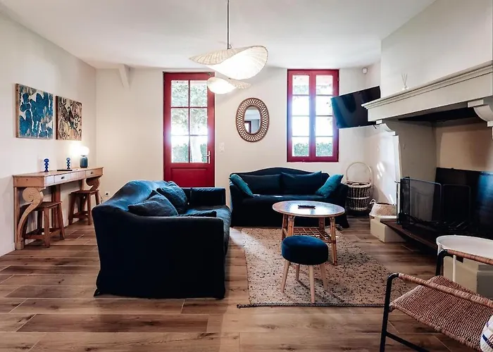 Dom wakacyjny Maison Bleue Ouest