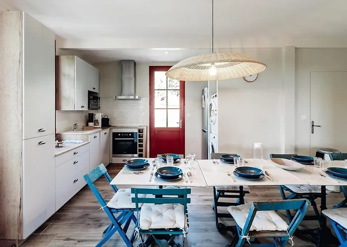 Dom wakacyjny Maison Bleue Ouest *