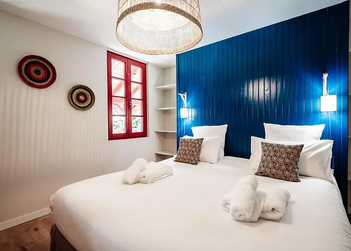 Dom wakacyjny Maison Bleue Ouest Saint-Julien-en-Born